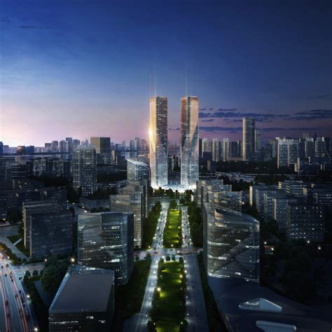 Zhejiang Gate Towers 